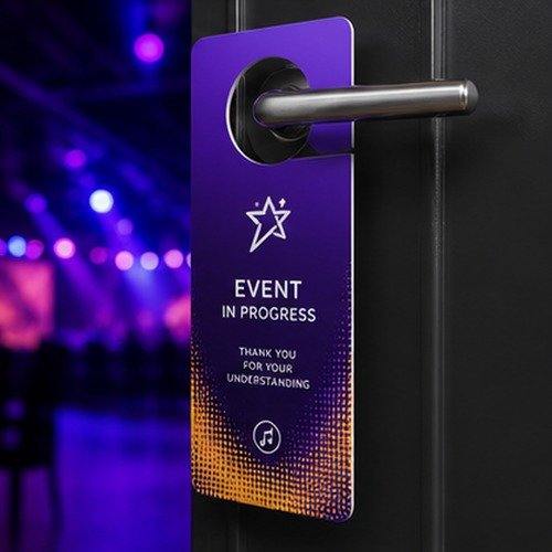 Door Hanger Design